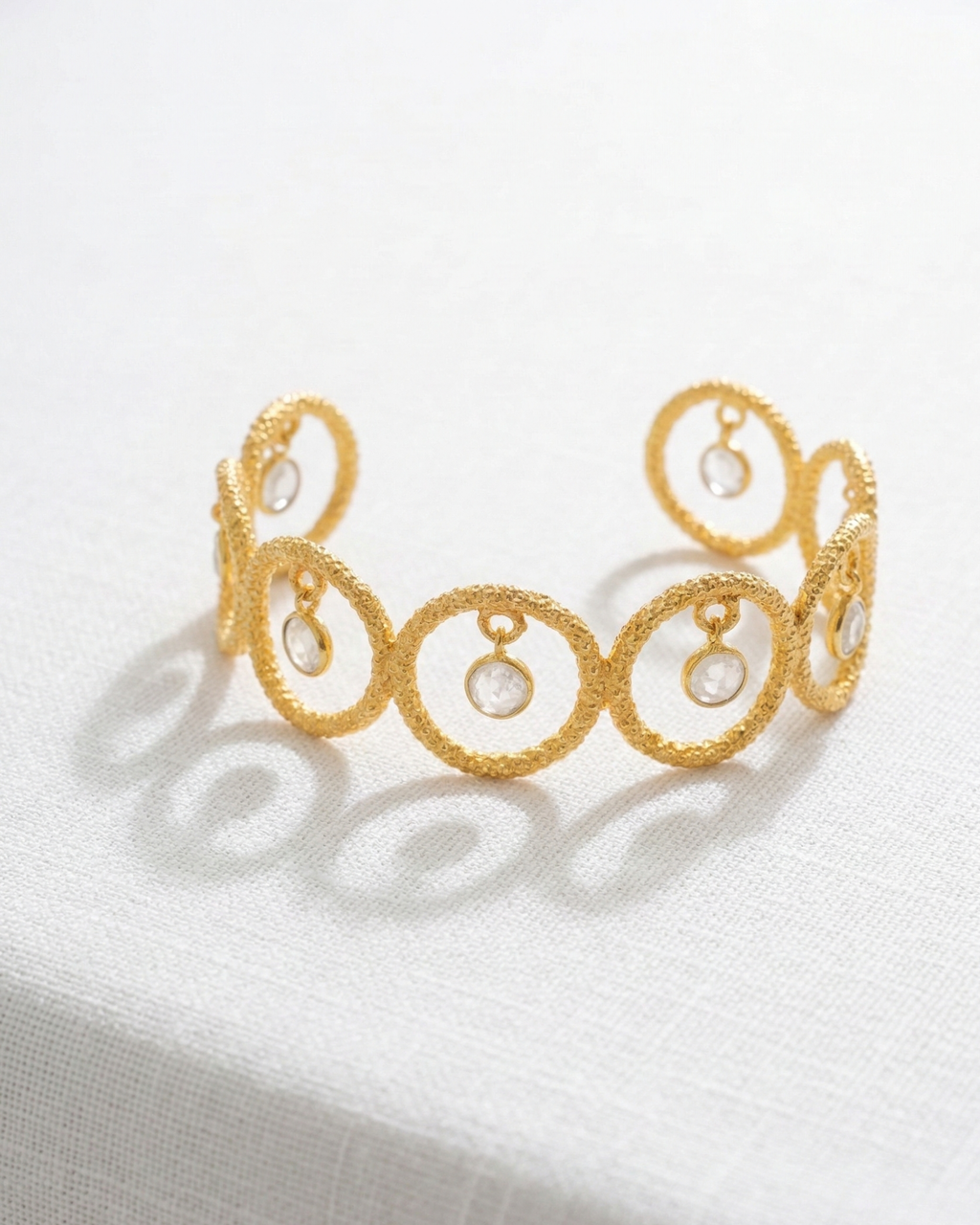 Pulsera Nari Piedra Lunar