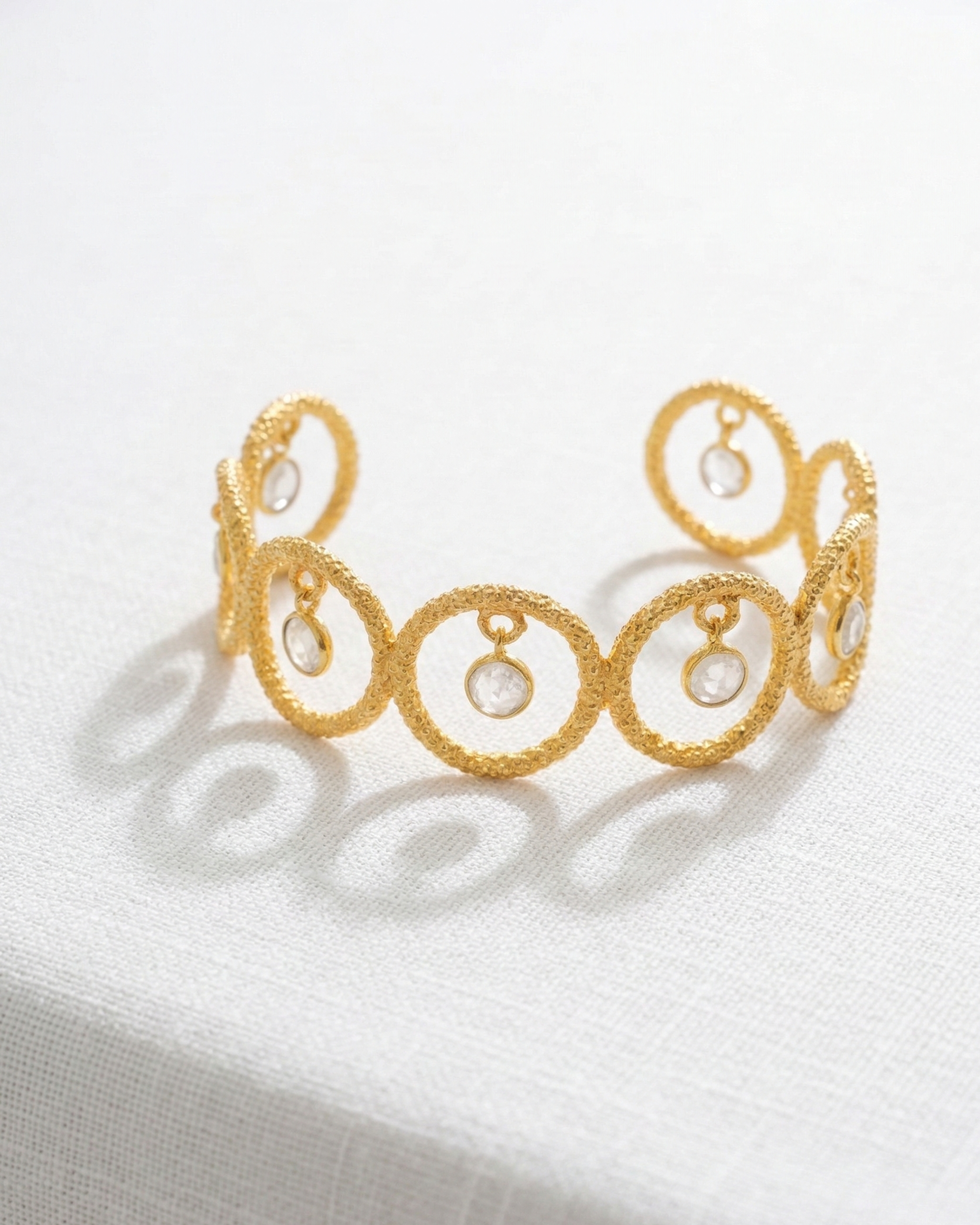 Pulsera Nari Piedra Lunar