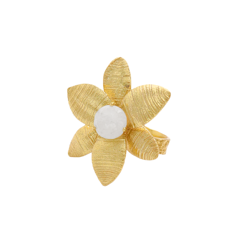 Anillo Sofy Piedra Lunar