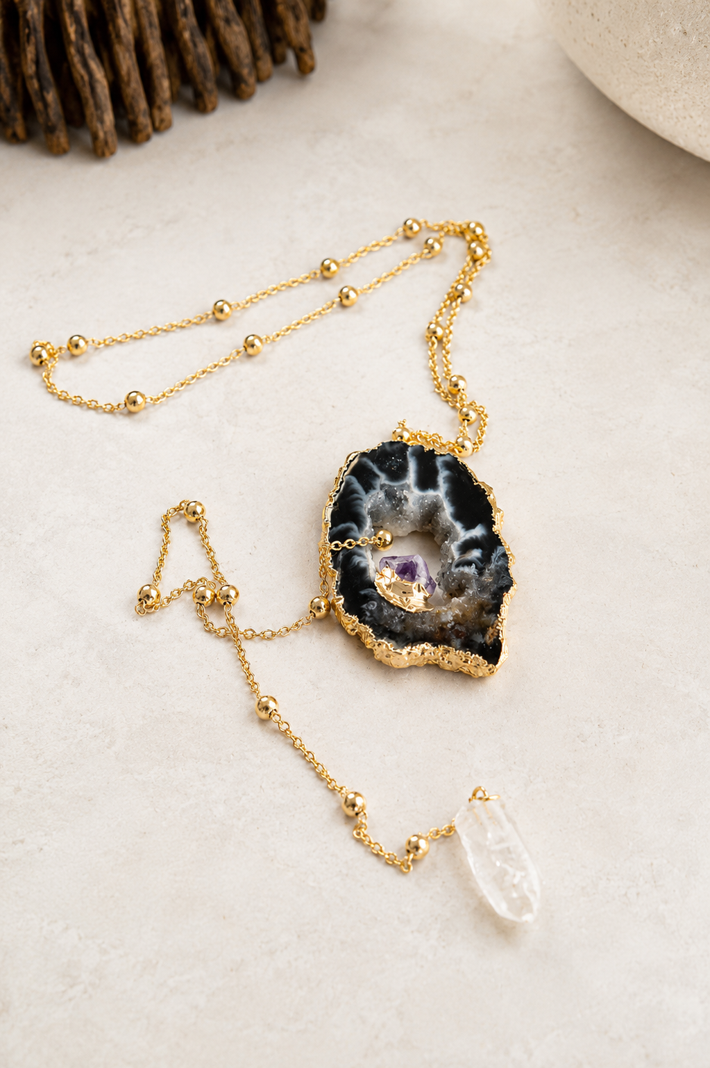 Collar Agata