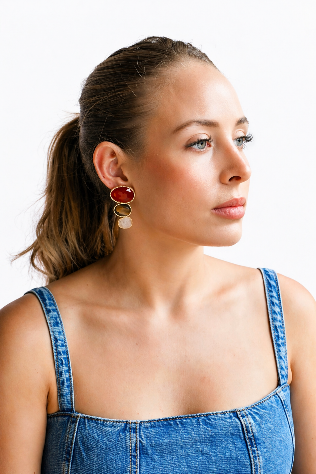 Aros Luna Duo Multicolor