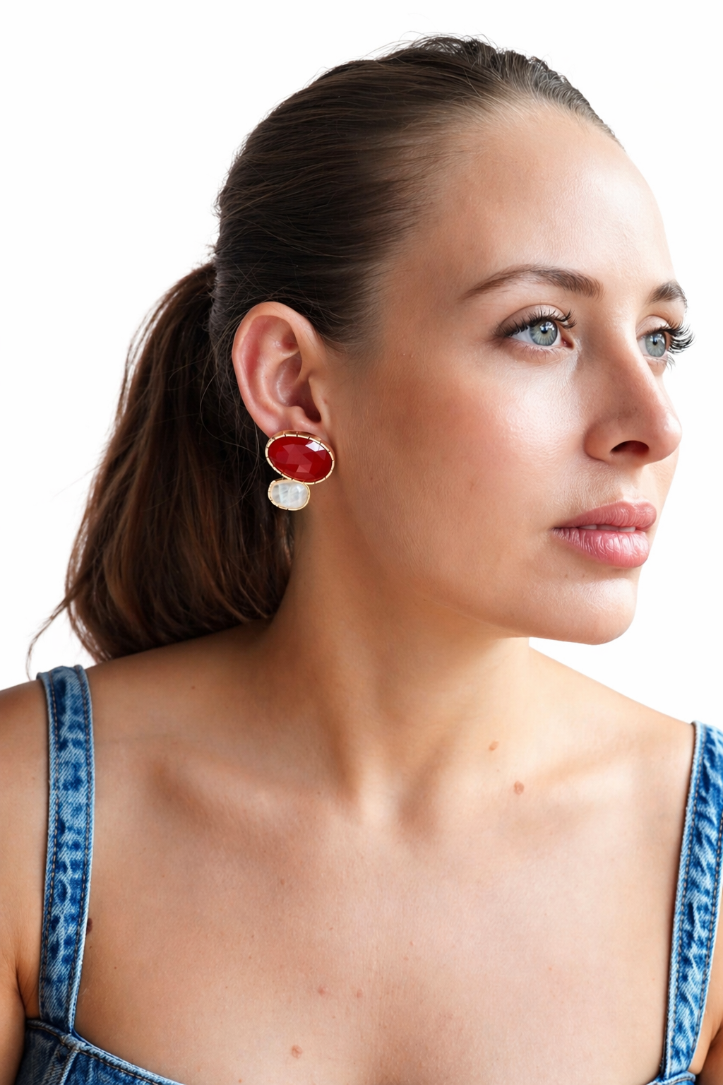 Aros Luna Duo Multicolor
