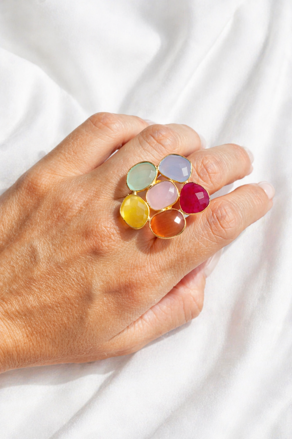 Anillo Blume Multicolor