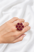 Anillo Blume Rubi