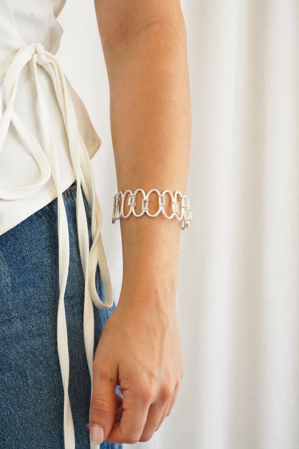 Pulsera Nexo Silver
