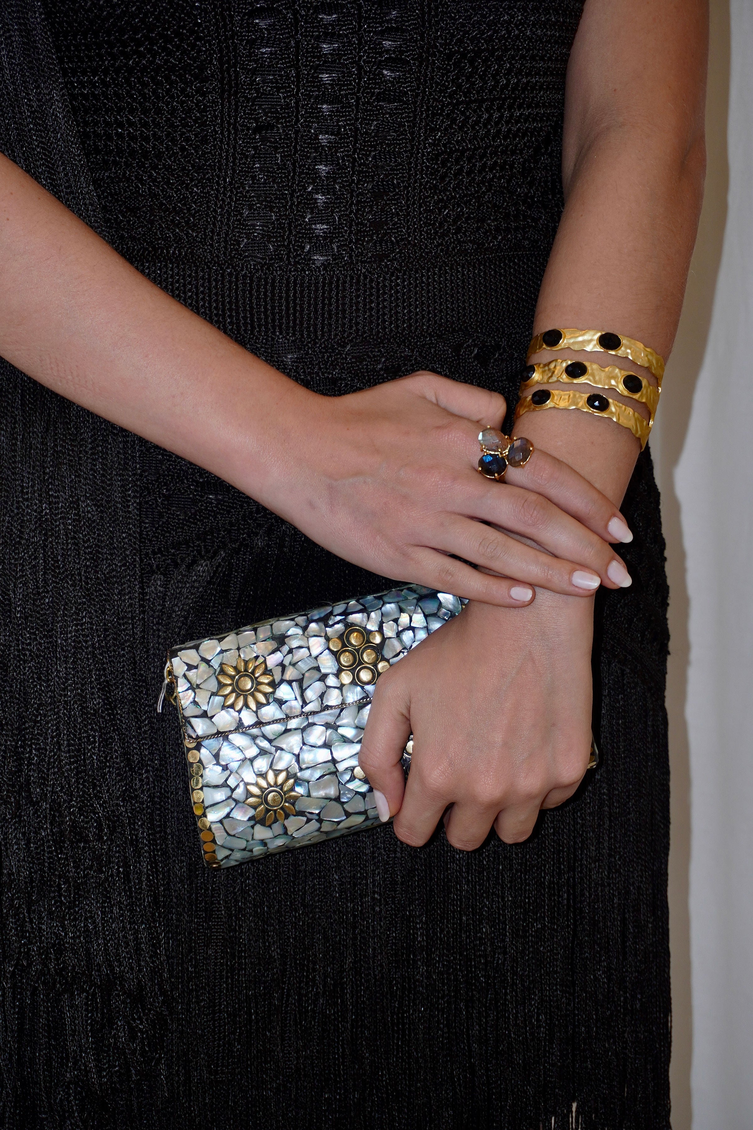 Pulsera Onyx Gold