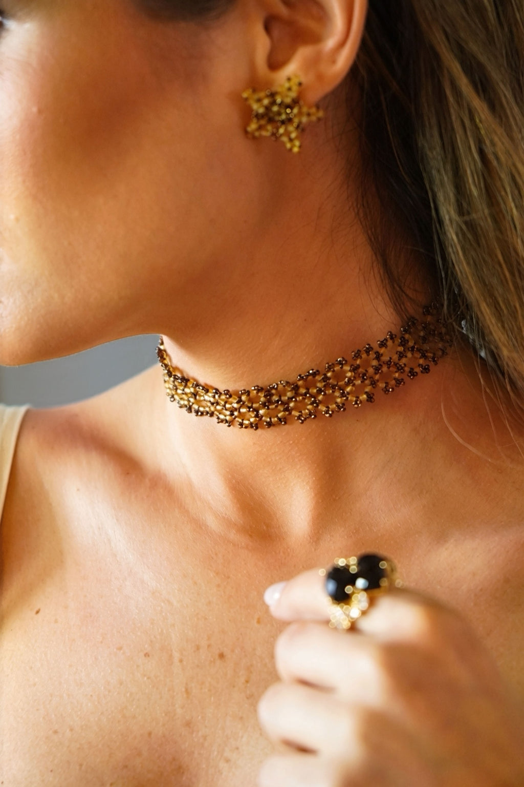 Choker Moka