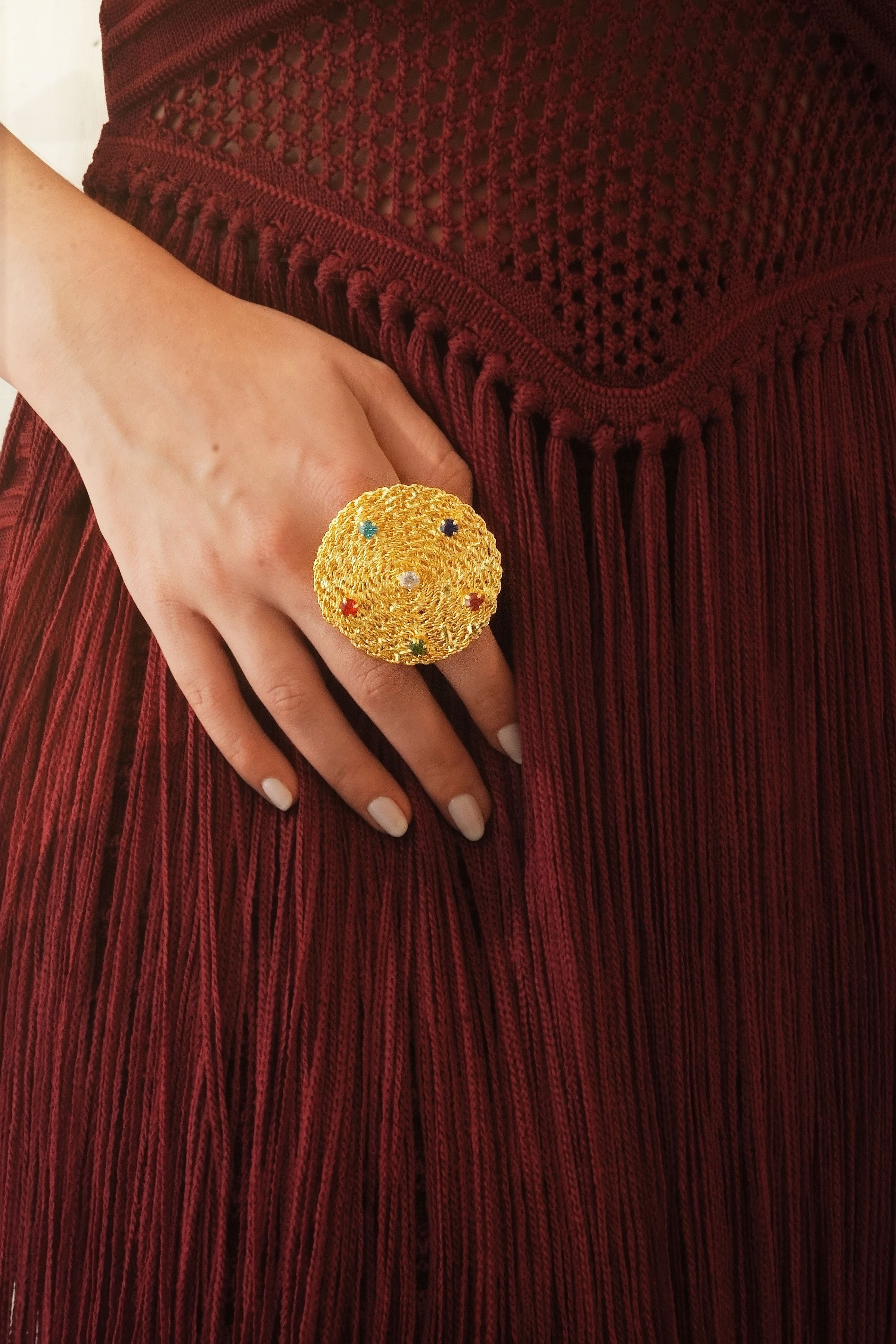 Anillo Solstice