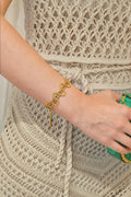 Pulsera Indigo Gold