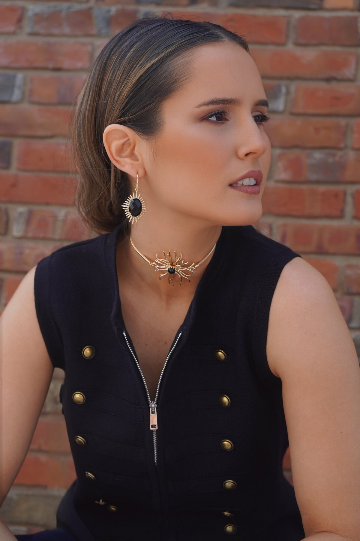 Collar Atoli Onyx