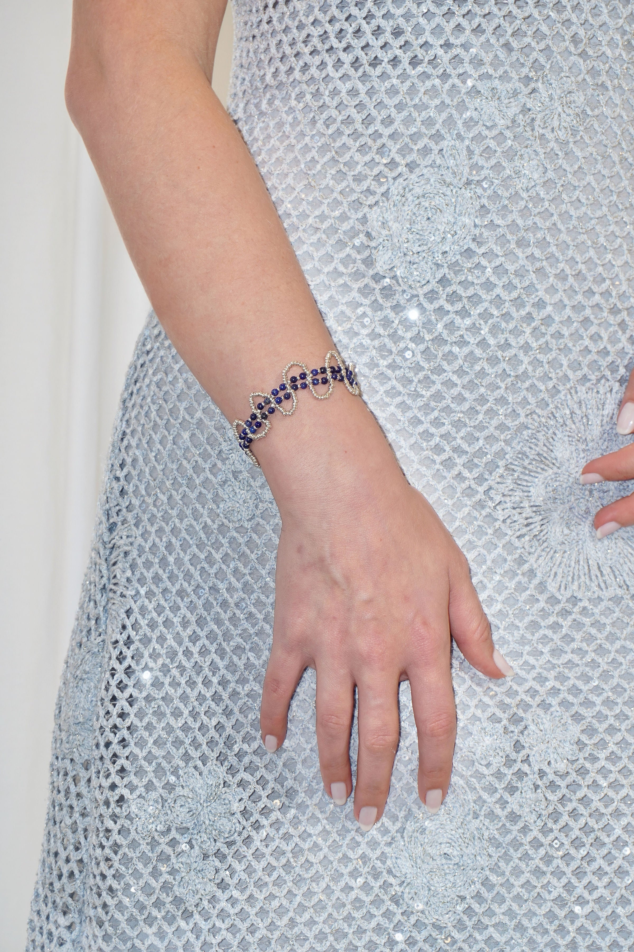 Pulsera Indigo Silver