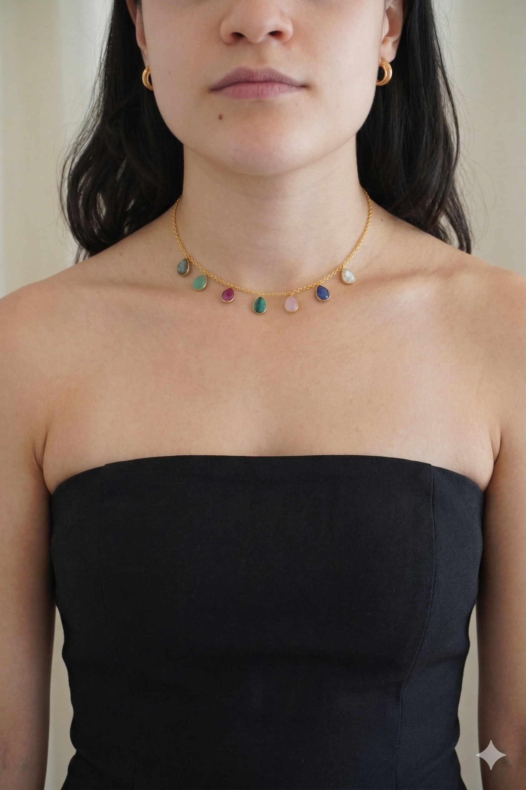 Collar Aurora Multicolor