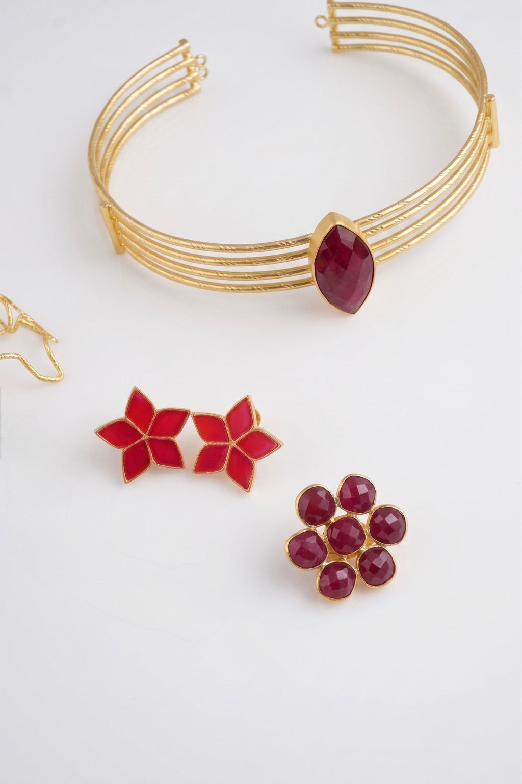 Anillo Blume Rubi