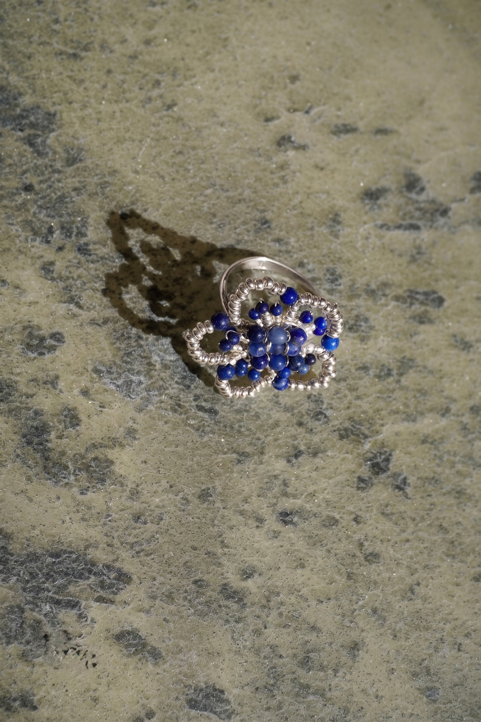 Anillo Indigo Silver