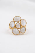 Anillo Blume Piedra Lunar