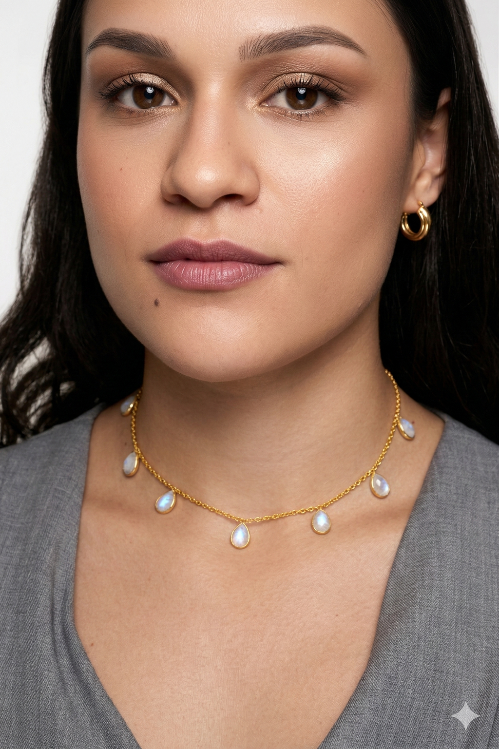 Collar Aurora Piedra Lunar