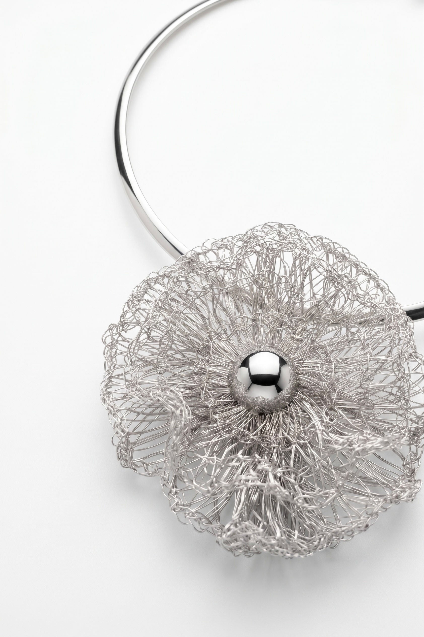 Choker Azalea Silver