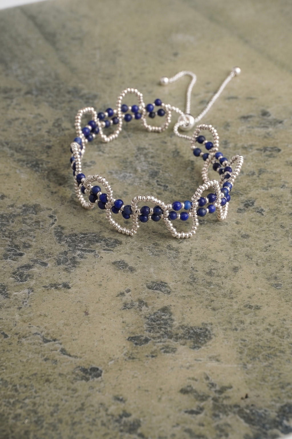 Pulsera Indigo Silver