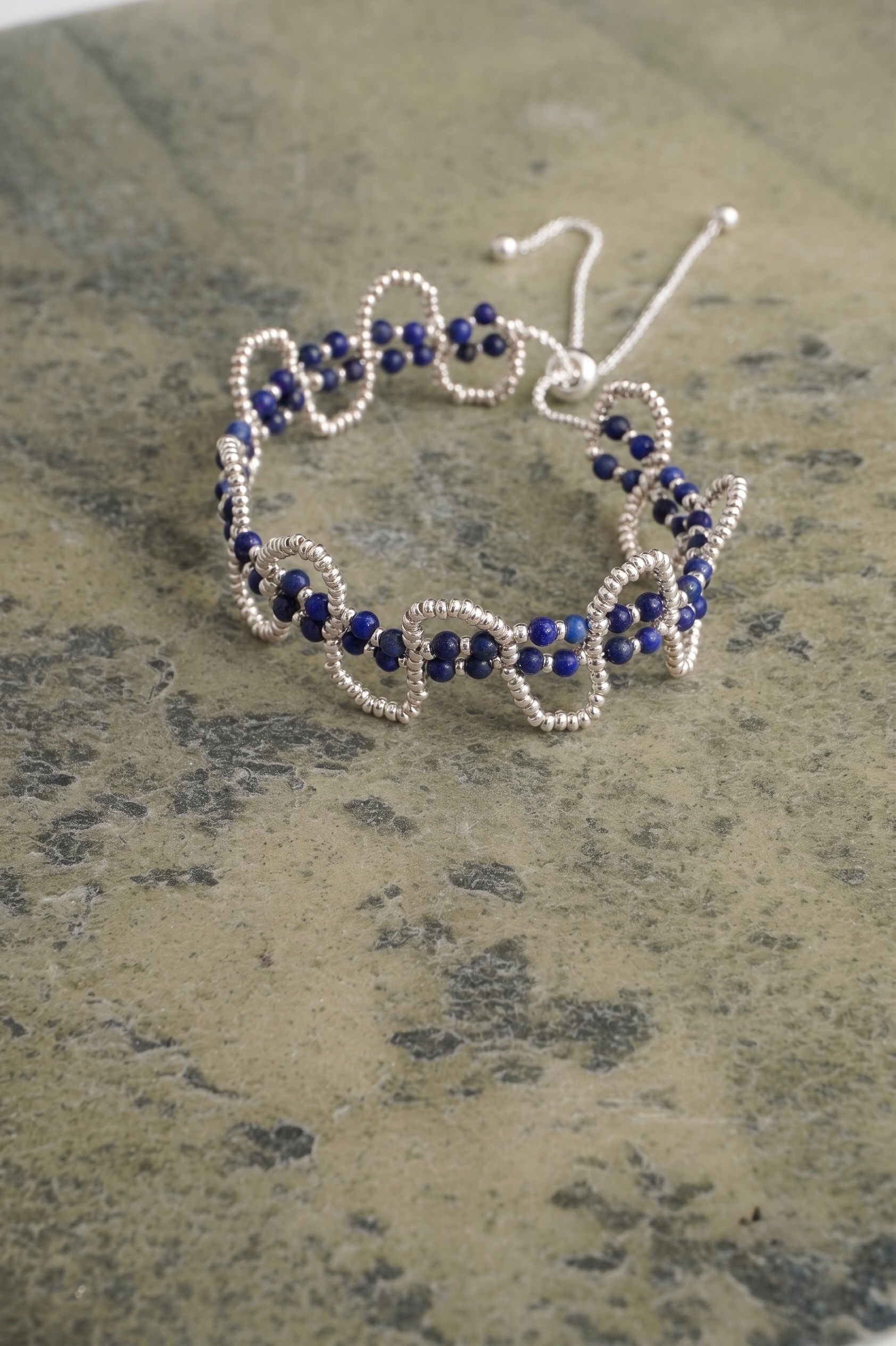 Pulsera Indigo Silver