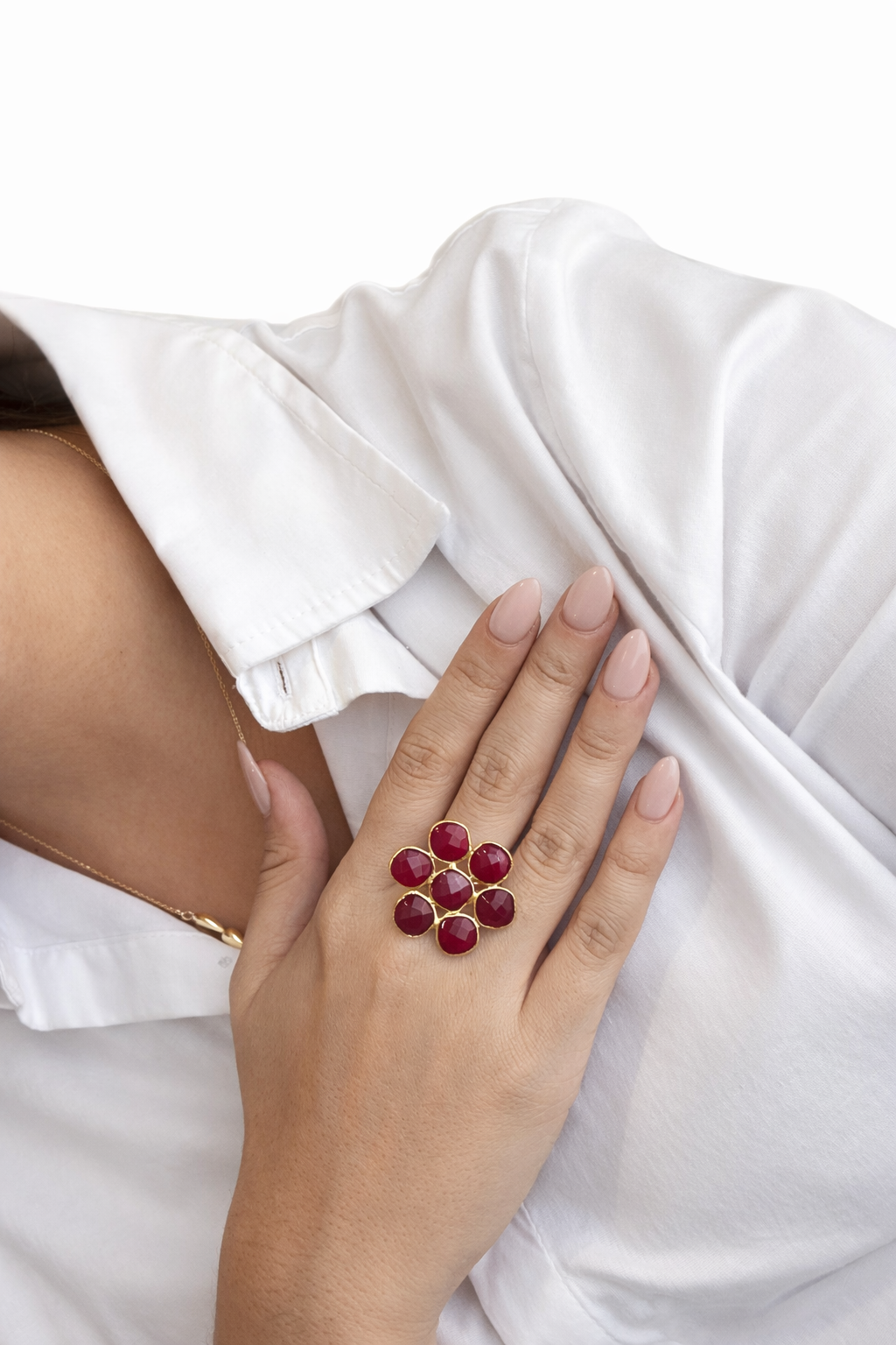 Anillo Blume Rubi