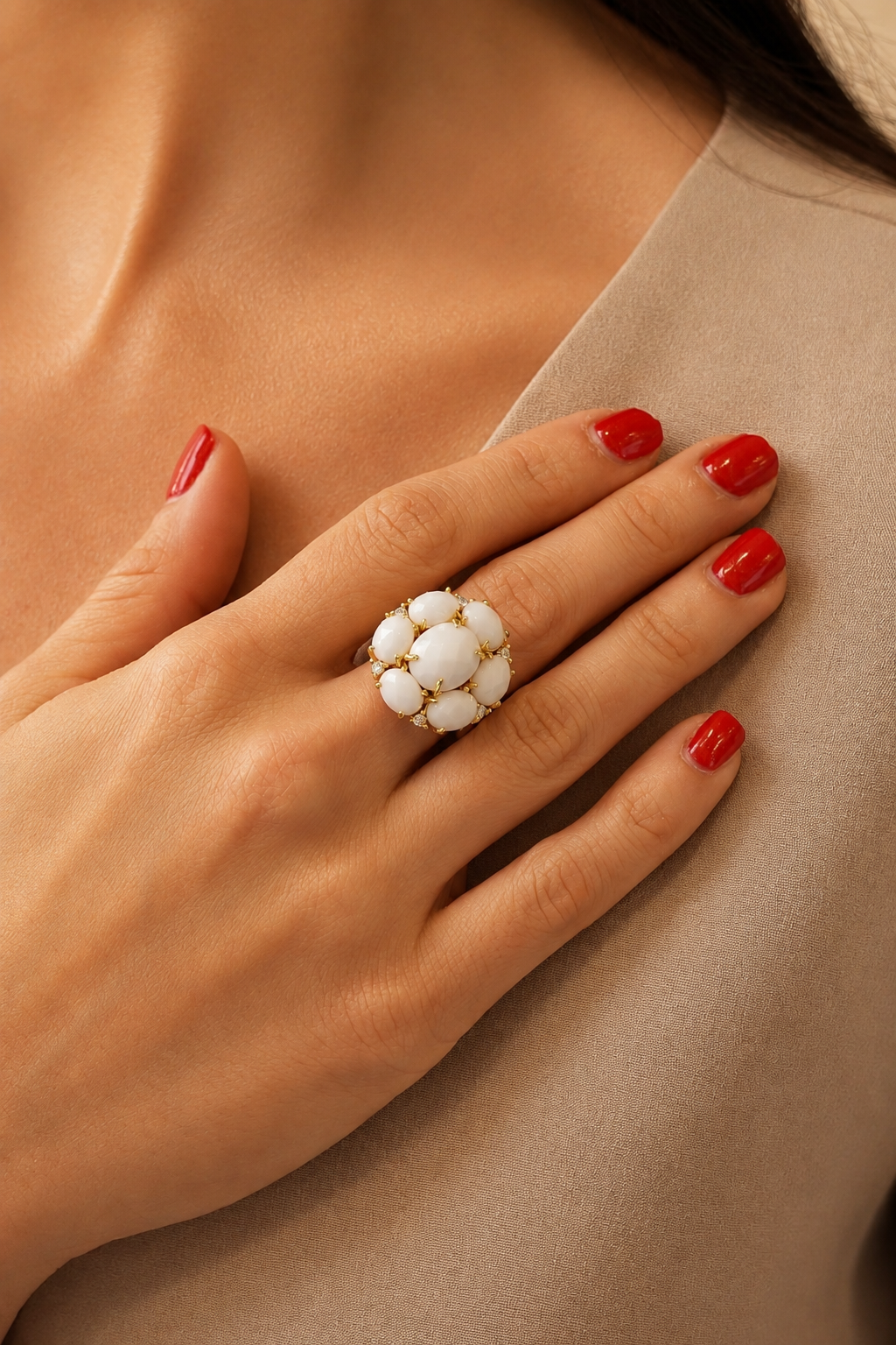 Anillo Peonia