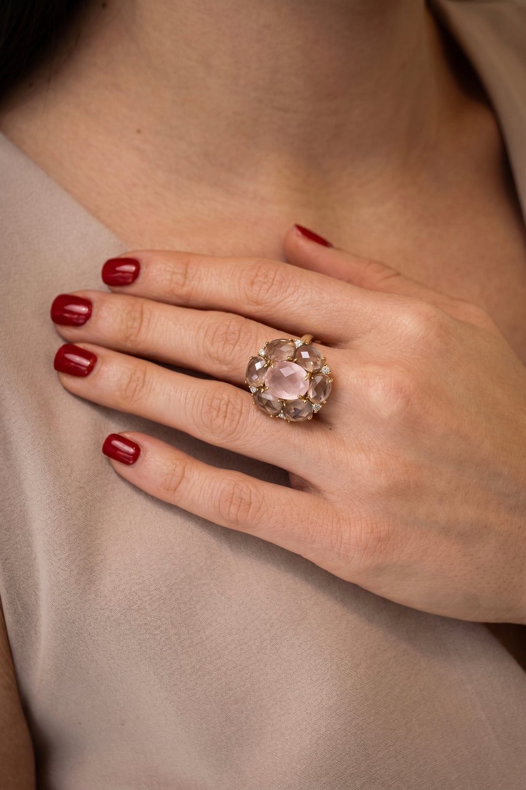 Anillo Peonia