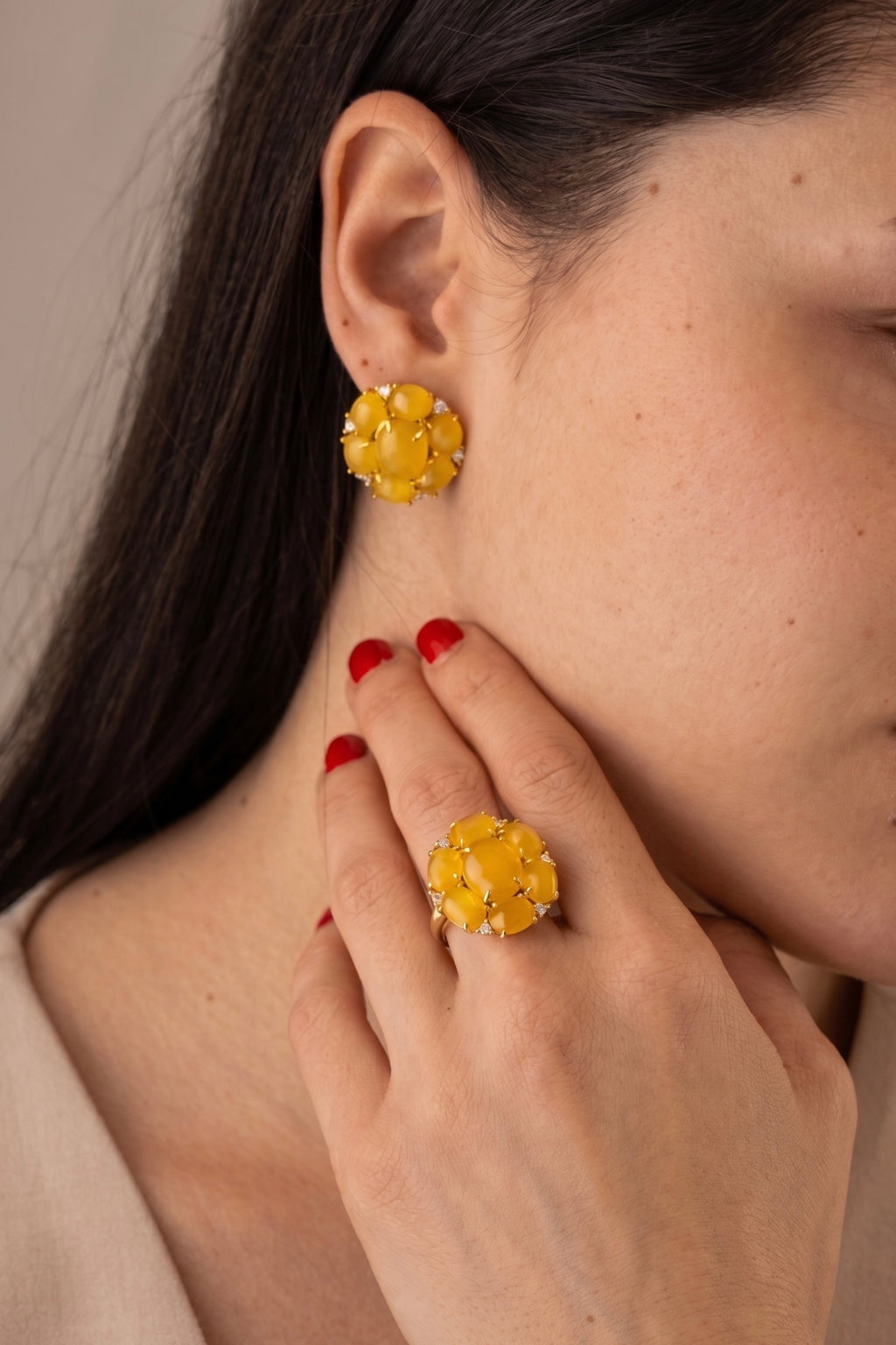 Anillo Peonia