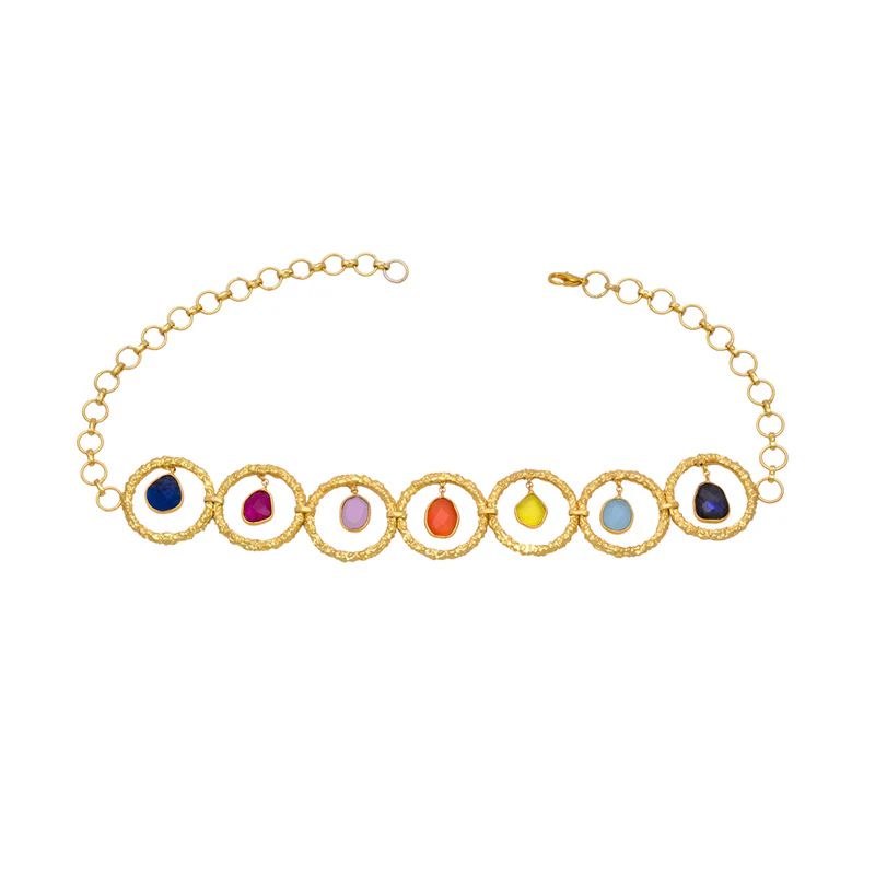Choker Nari Multicolor