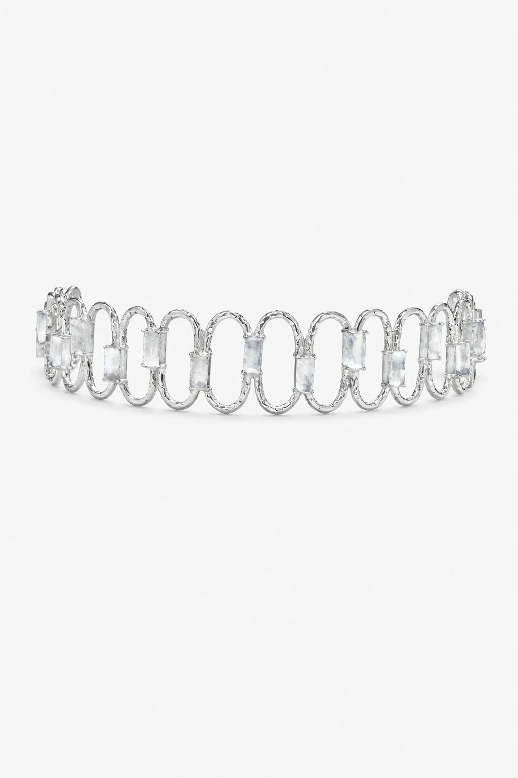 Choker Nexo Silver