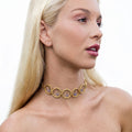Choker Nari Tanzanita