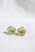 Aros Flor Luna Green