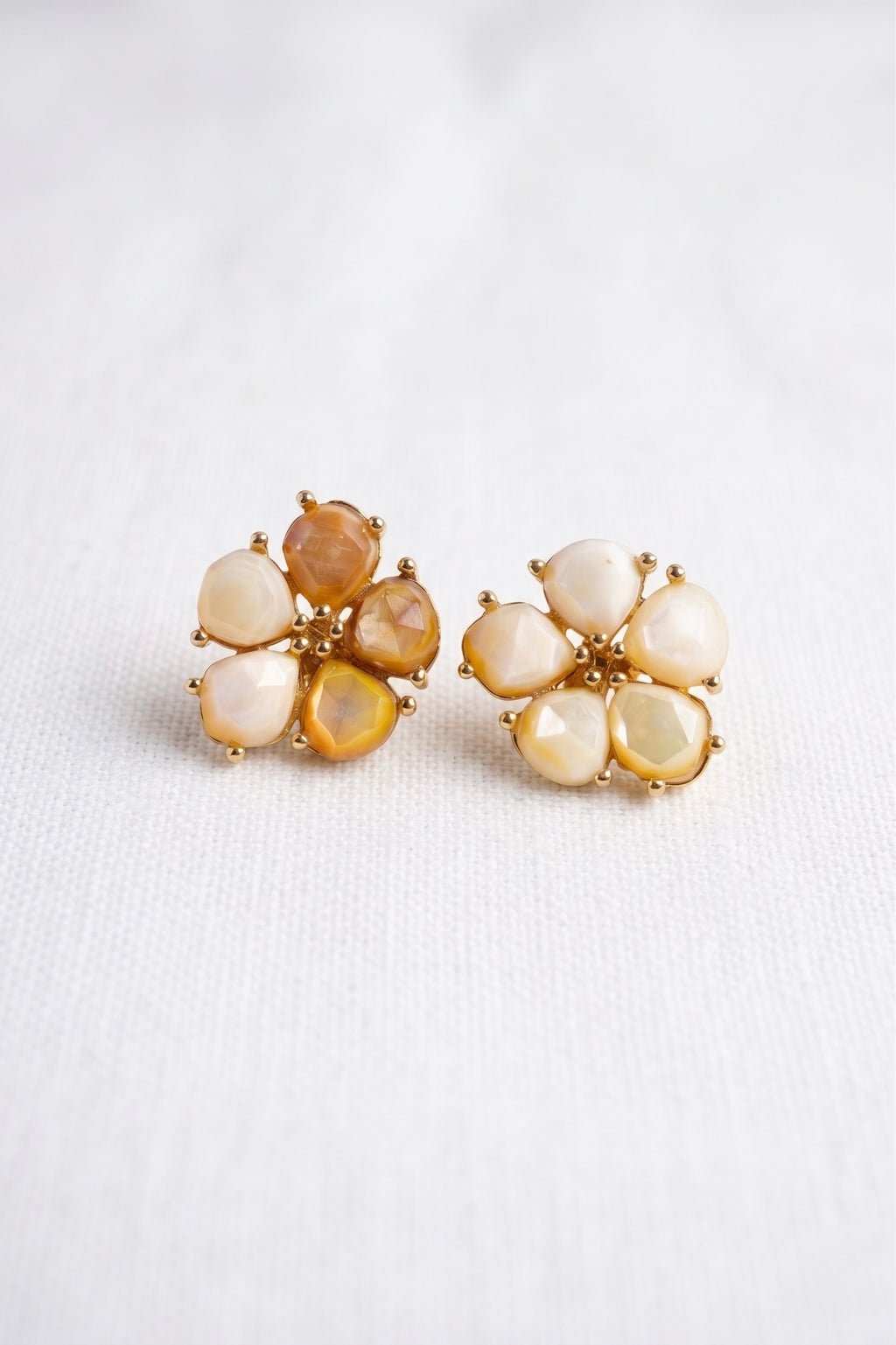 Aros Flor de Luna Gold
