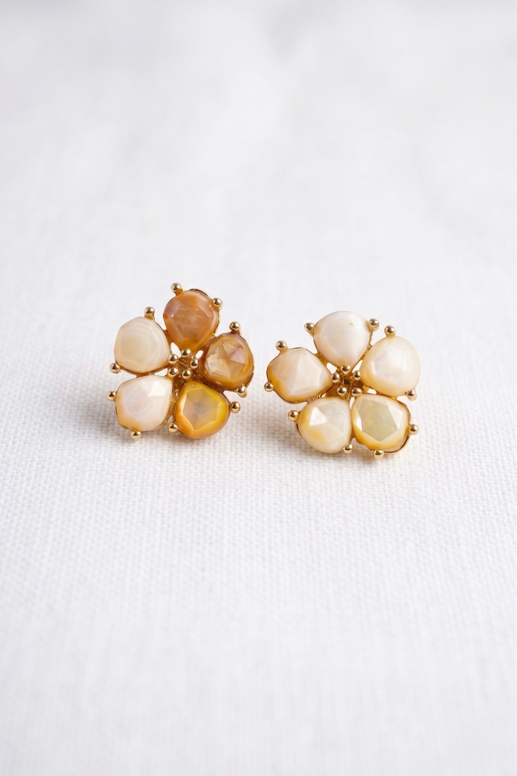 Aros Flor de Luna Gold