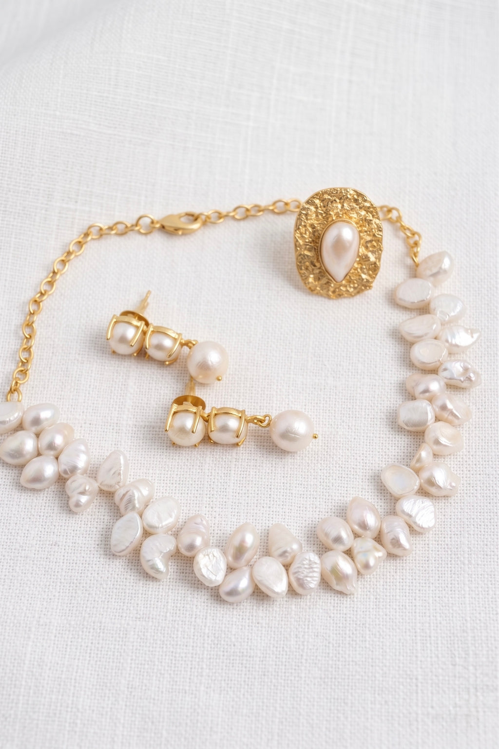 Choker Viti Perlas