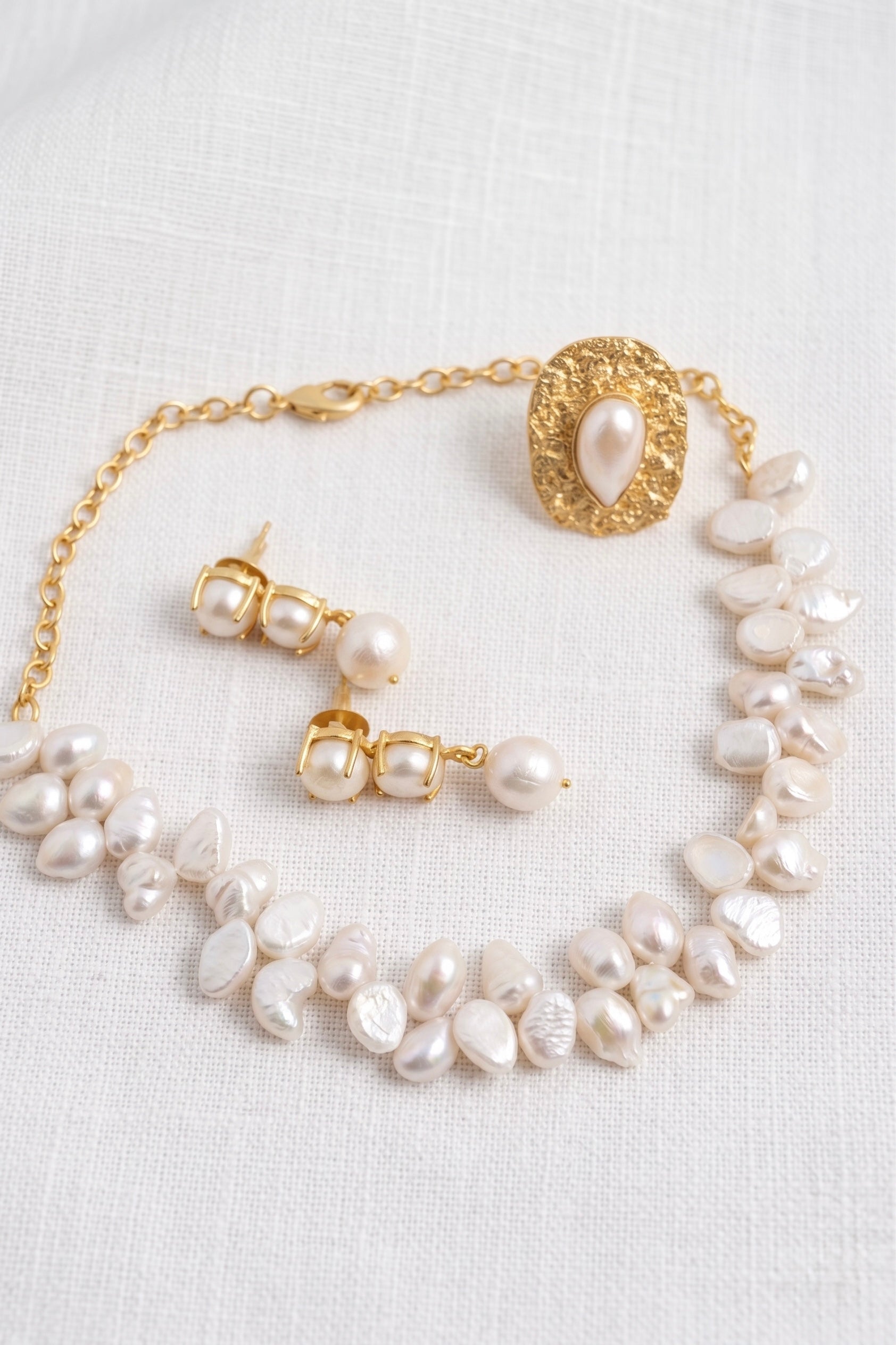 Choker Viti Perlas