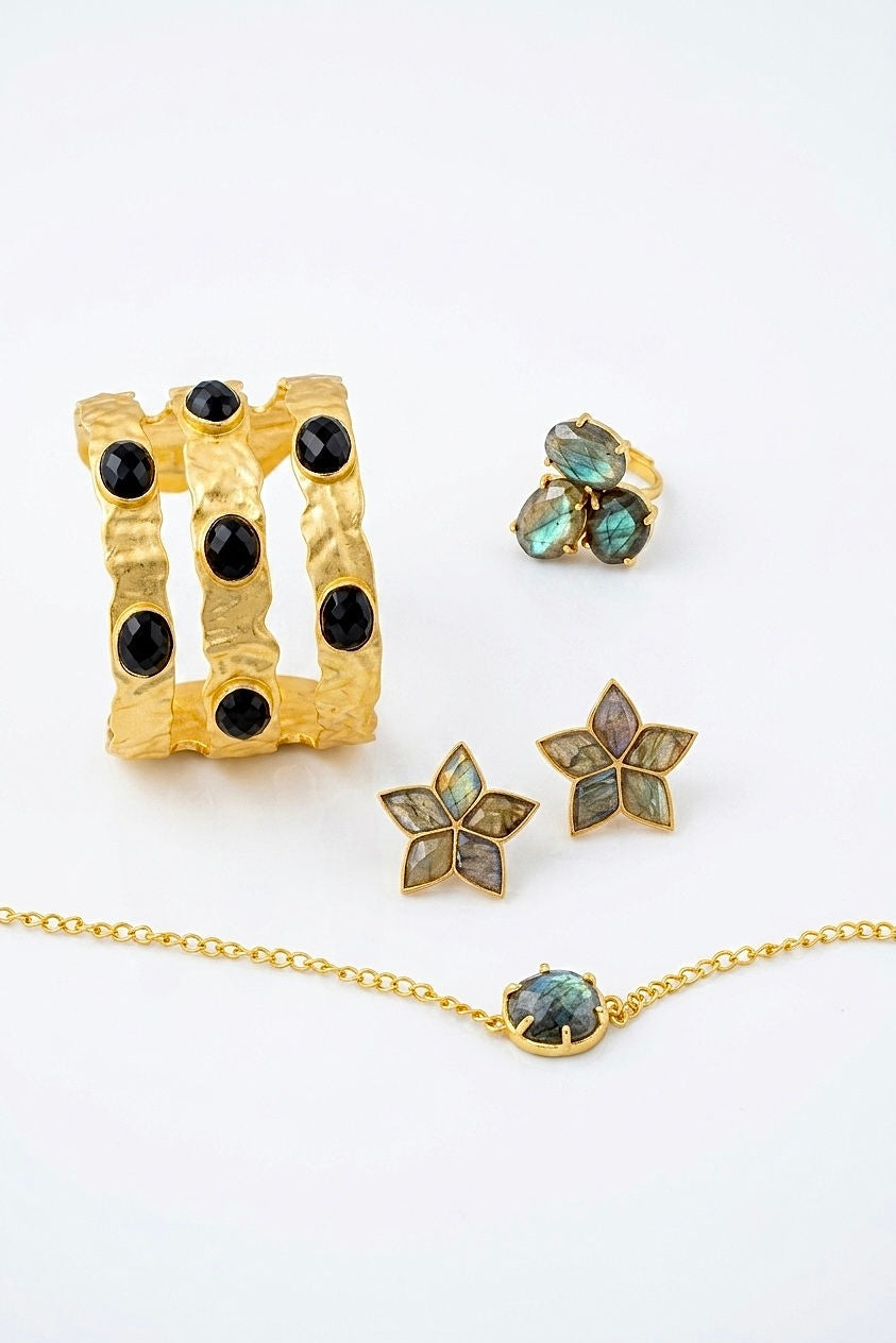 Pulsera Onyx Gold