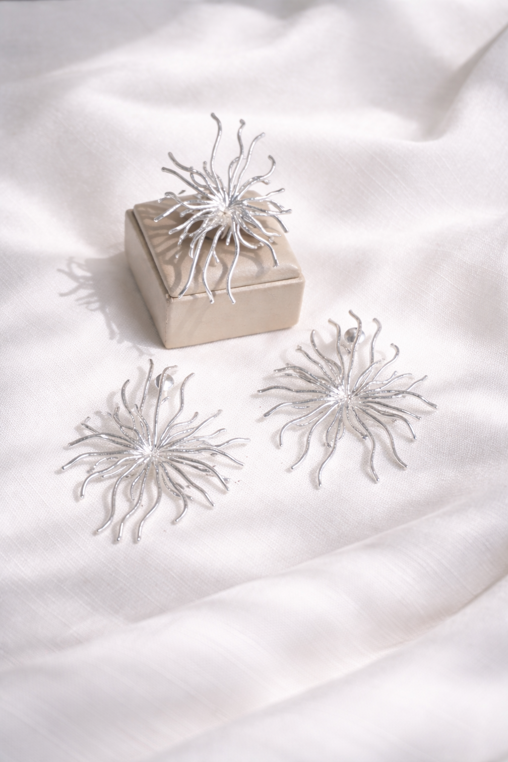 Anillo Medusa Silver