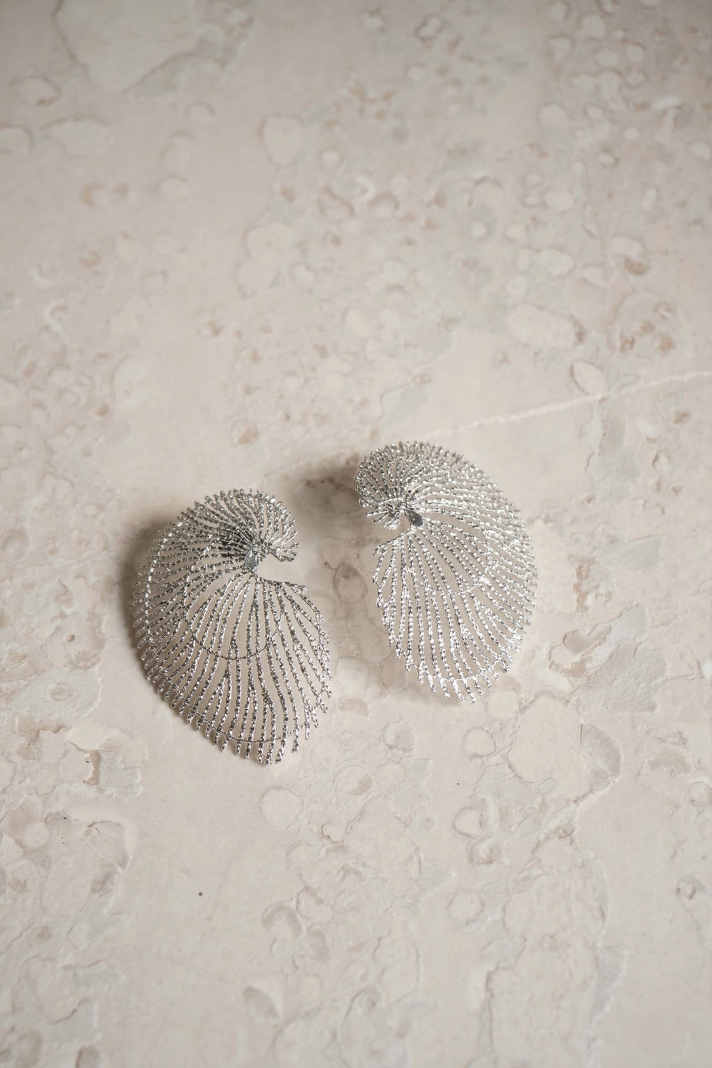 Aros Caracola Plata