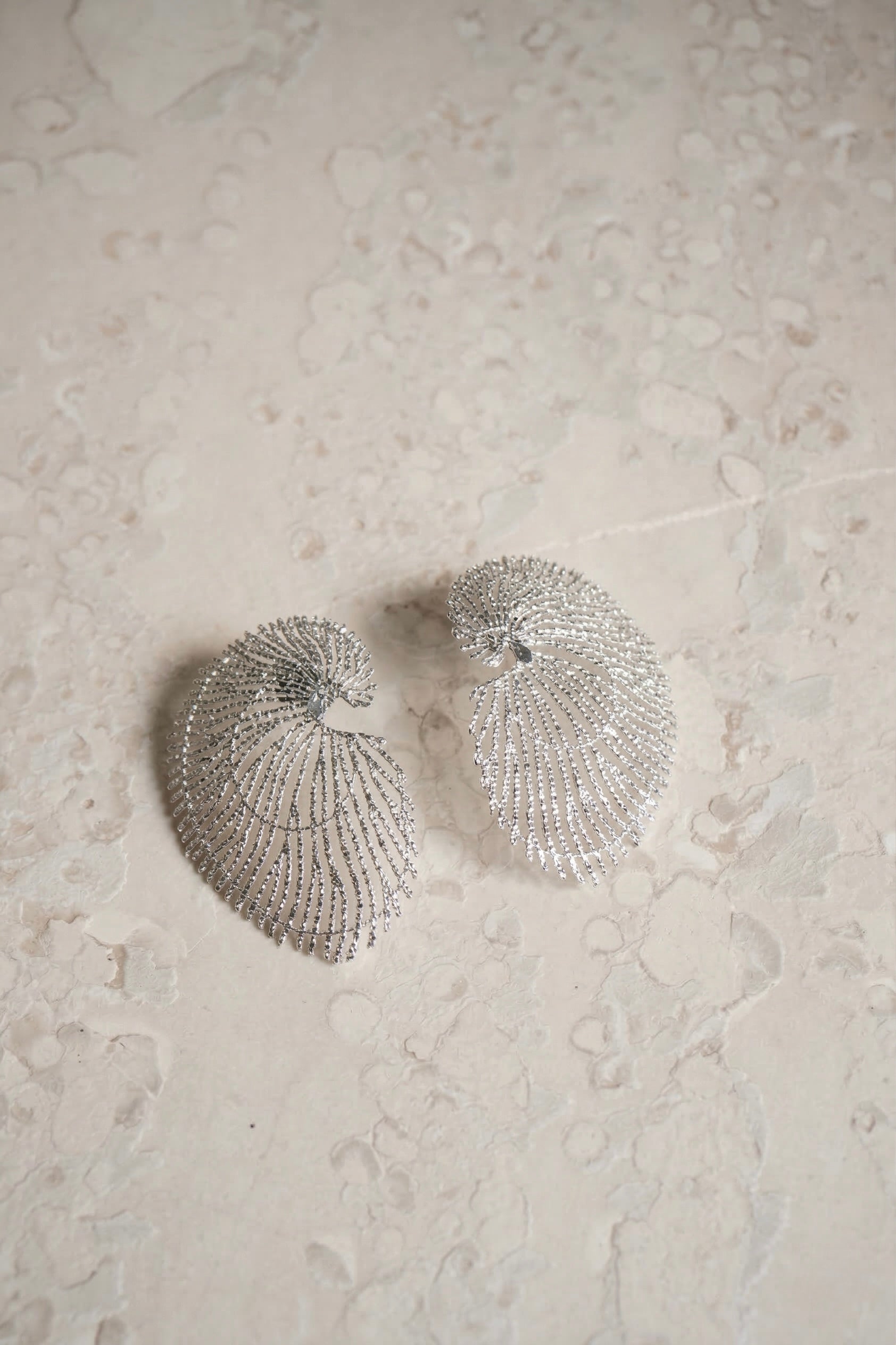 Aros Caracola Plata