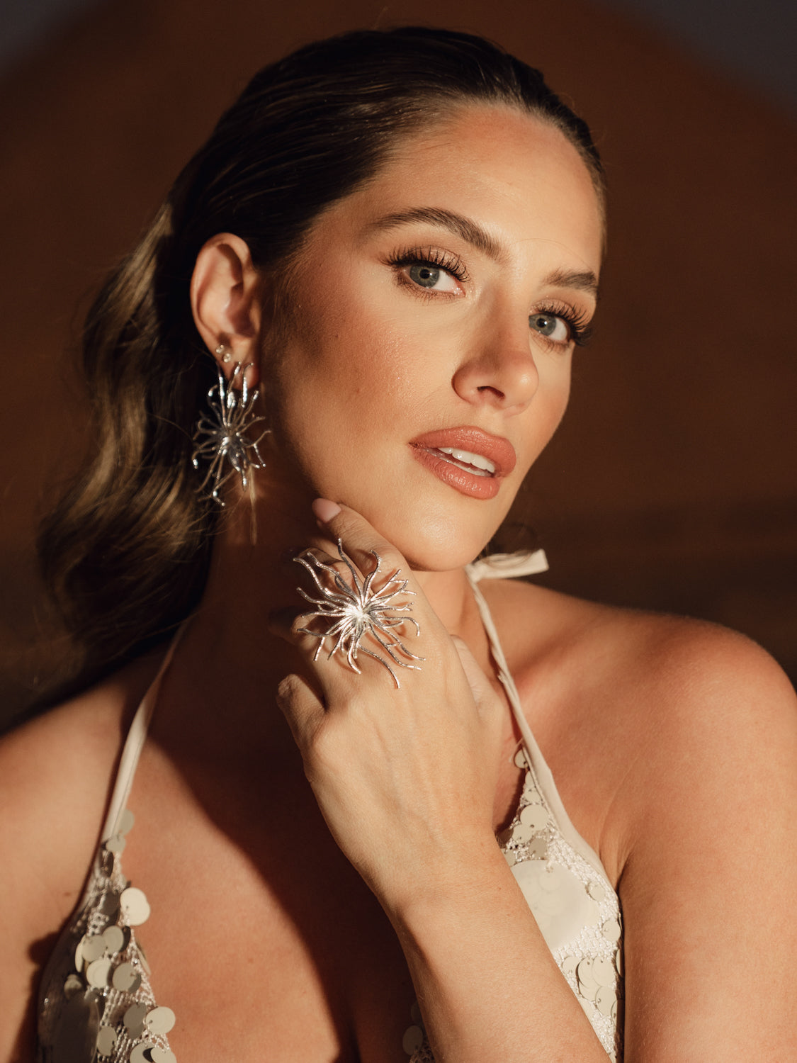 Anillo Medusa Silver