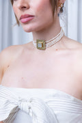 Choker Trier Perlas
