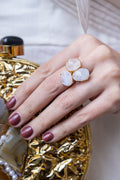 Anillo Spohn Blanco Crudo