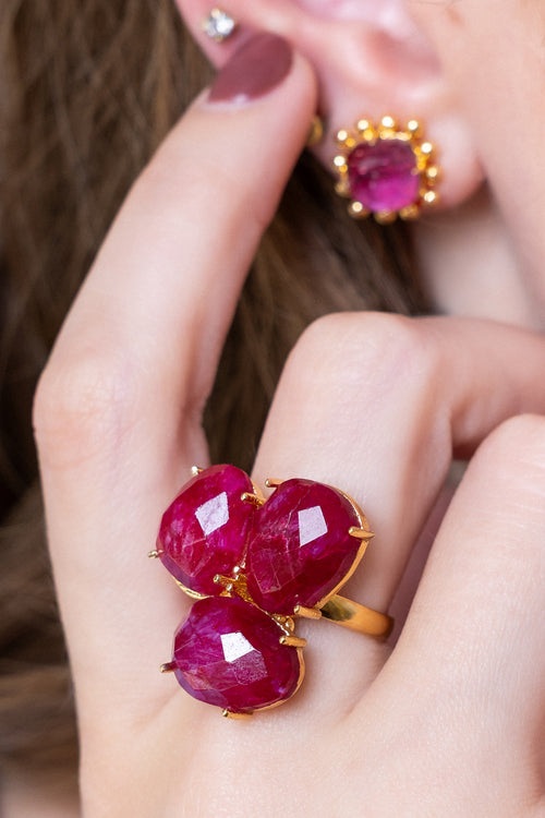 Anillo Spohn Rubi