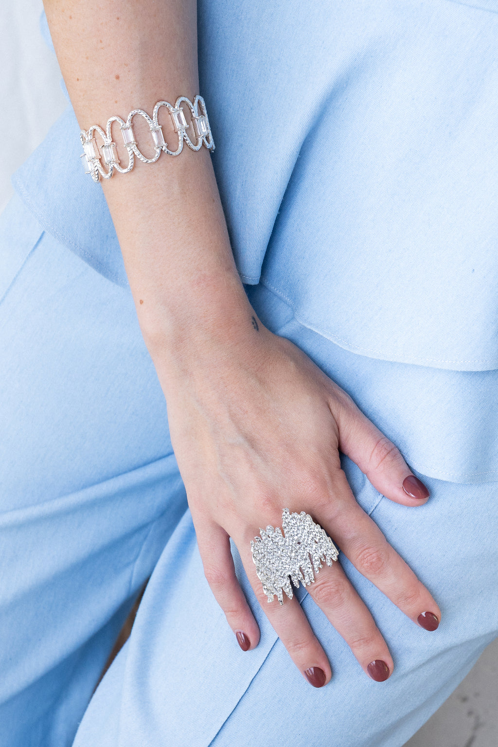 Pulsera Nexo Silver