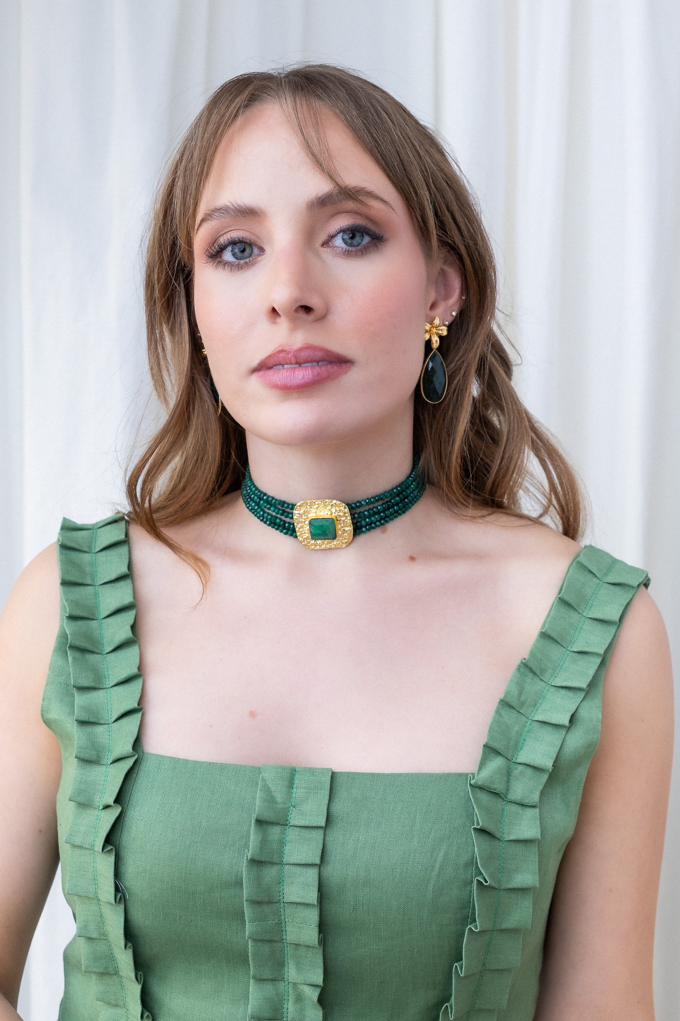 Choker Trier Esmeralda