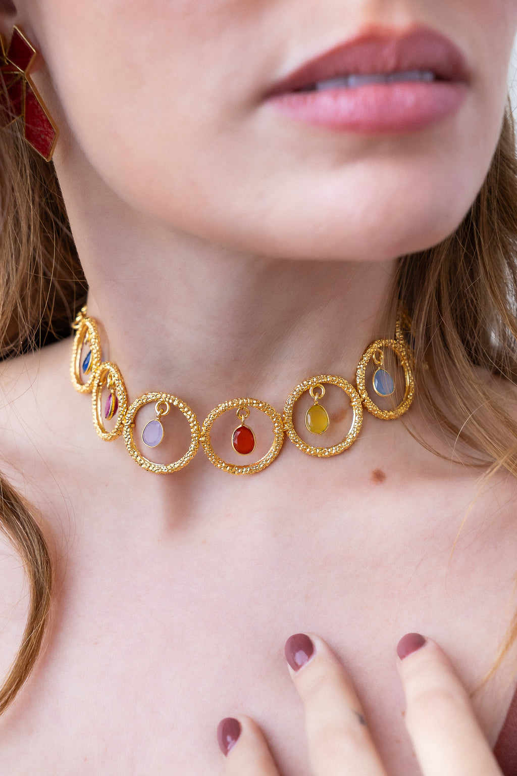 Choker Nari Multicolor