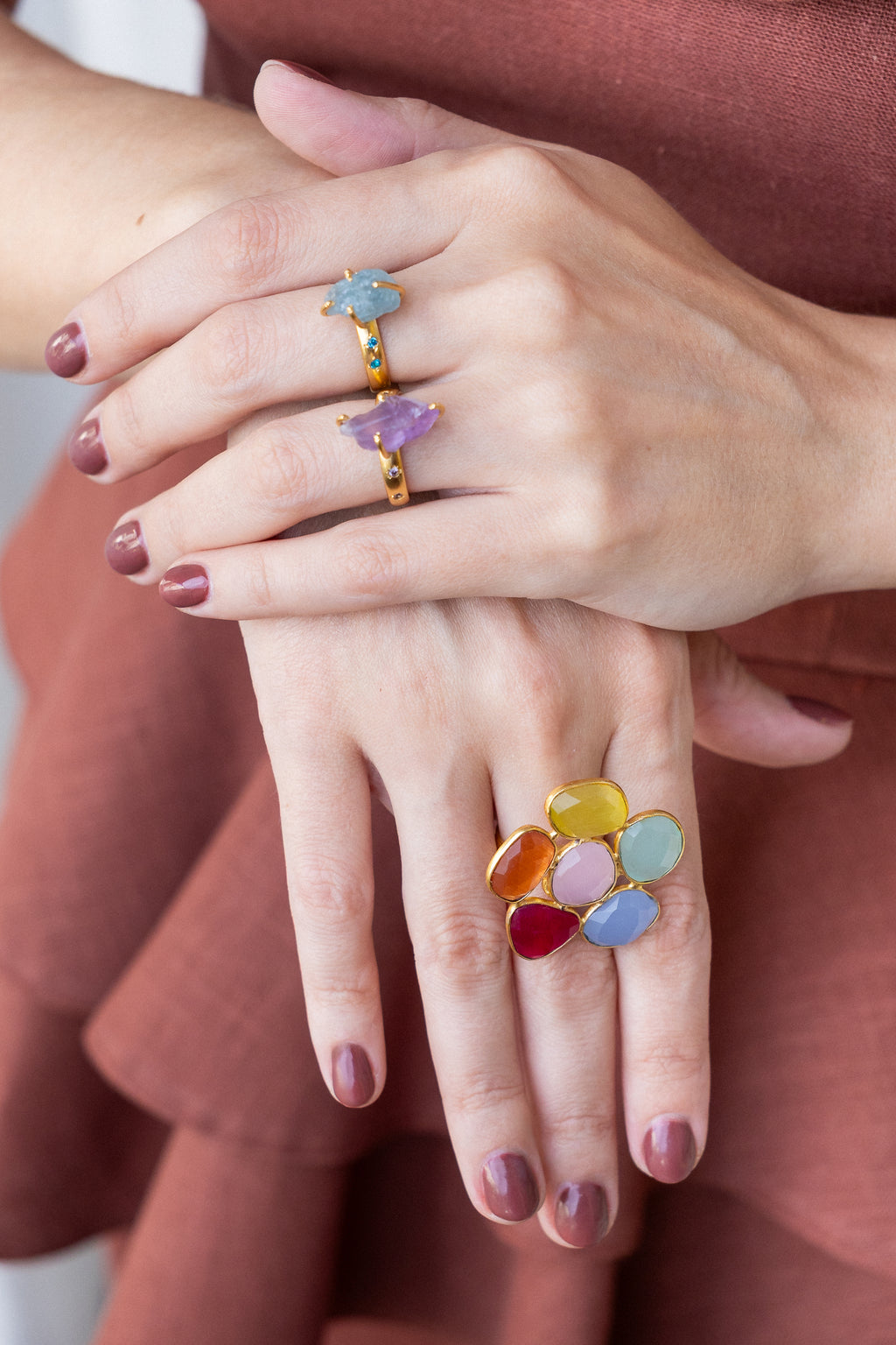 Anillo Blume Multicolor