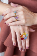 Anillo Blume Multicolor