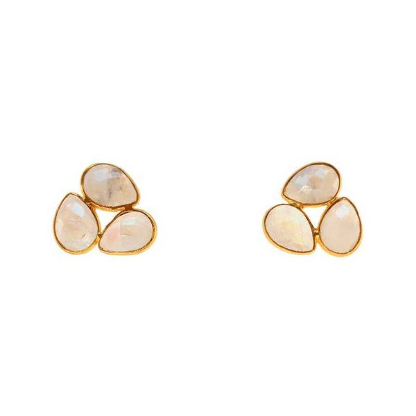 Aros Vega Cuarzo Rosa