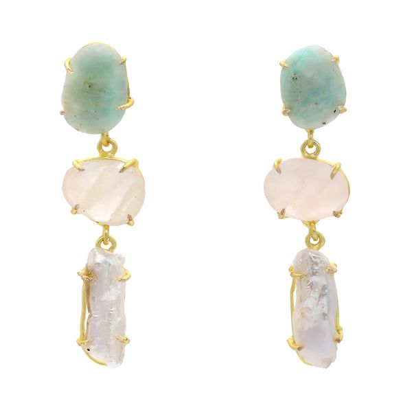 Aros Jubia Verde Agua